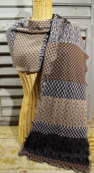 Invero Schal Jane Herbst, Merinowolle